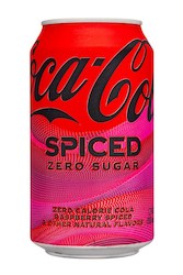 General store operation - mainly grocery: Coca Cola Spiced Zero Sugar LIMITED EDITION 12floz/355ml