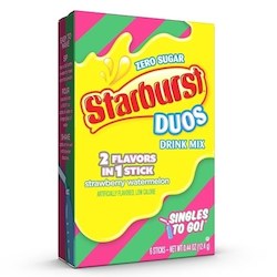 Starburst Singles to go Strawberry Watermelon 6pk 0.44oz/12.4g