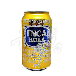 General store operation - mainly grocery: Inca Kola 355ml
