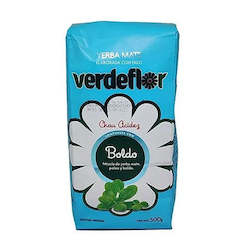 General store operation - mainly grocery: Verdeflor Yerba Mate - Boldo
