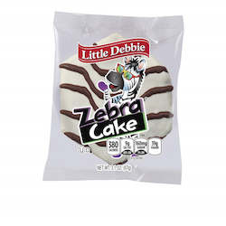General store operation - mainly grocery: Little Debbie Zebra Cakes 3.1oz/87g