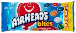 General store operation - mainly grocery: Airheads Bites Original Fruit 4oz/113g