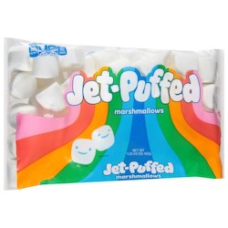 General store operation - mainly grocery: Jet Puffed Marshmallows 16oz/453g
