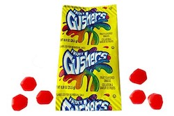 General store operation - mainly grocery: Betty Crocker Fruit Gushers Tropical or Strawberry Splash .8oz/22.6g