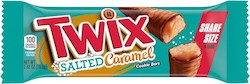 General store operation - mainly grocery: Twix Salted Caramel Chocolate Bar 2.82oz/56.4g