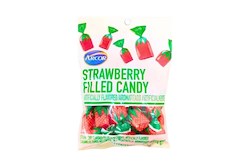 General store operation - mainly grocery: Arcor Strawberry Filled Hard Candy bag 12oz