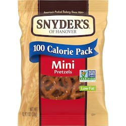 General store operation - mainly grocery: Snyders of Hanover Mini Pretzels 0.92oz/26g