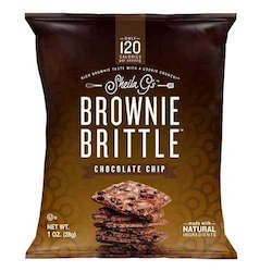 Sheila Gs Brownie Brittle Chocolate Chip 1oz/28g