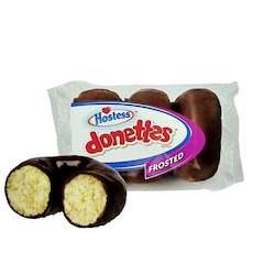 Hostess Donettes Chocolate Frosted 3pk 1.5oz/43g **LIMIT 6 **
