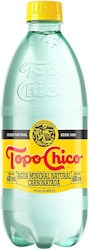 General store operation - mainly grocery: Topo Chico Mineral Water 600ml