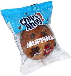 General store operation - mainly grocery: Chips Ahoy 2 Bites Muffin 2oz/57g