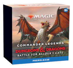 Frontpage: Commander Legends: Battle for Baldur's Gate Prerelease Kit