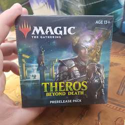 Frontpage: Theros Beyond Death Prerelease Kit