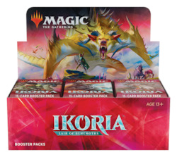 Frontpage: Ikoria: Lair of Behemoths Booster Box