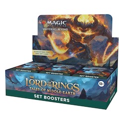 Magic The Gathering: MTG Lord of the Rings Tales of Middle Earth: Set Booster Box