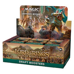 MTG Lord of the Rings Tales of Middle Earth: Draft Booster Box
