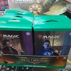 Magic The Gathering: Streets of New Capenna Theme Booster