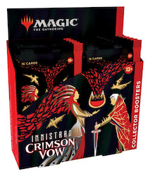 Crimson Vow Collector Booster Box