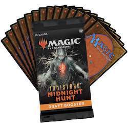 Magic The Gathering: Innistrad: Midnight Hunt Booster