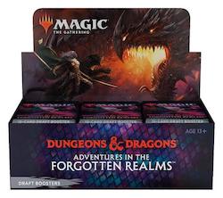 Magic The Gathering: D&D Adventures in the Forgotten Realms Draft Booster Box