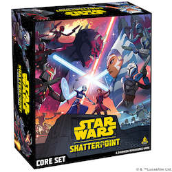 Board Games: Star Wars: Shatterpoint Core Set