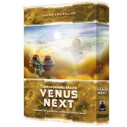 Board Games: Terraforming Mars: Venus Next