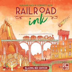 Railroad Ink Challenge: Blazing Red Edition