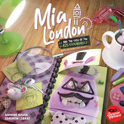 Board Games: Mia London and the Case of the 625 Scoundrels.