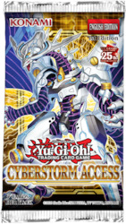 Yugioh - Cyberstorm Access Booster