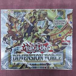 Yugioh: Yugioh - Dimension Force Booster Box