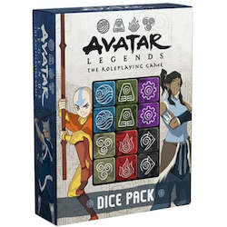 Roleplaying Games: Avatar: Legends The Roleplaying Dice Pack