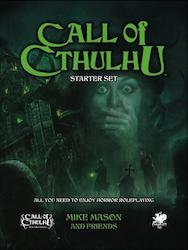 Roleplaying Games: Call of Cthulhu Starter Set