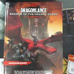 Roleplaying Games: Dungeons and Dragons 5e Dragonlance: Shadow of the Dragon Queen