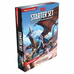 Roleplaying Games: Dungeons & Dragons Starter Set: Dragons of Stormwreck Isle