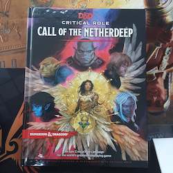 Roleplaying Games: Dungeons and Dragons 5e: Critical Role - Call of the Netherdeep