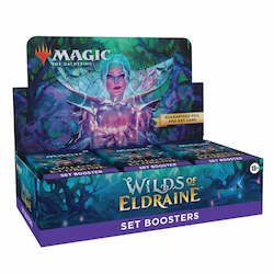 Magic The Gathering: MTG Wilds of Eldraine Set Booster Box