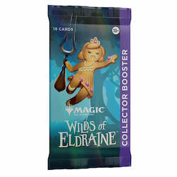 Magic The Gathering: MTG Wilds of Eldraine Collector Booster Pack