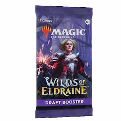 MTG Wilds of Eldraine Draft Booster Pack