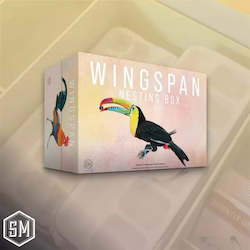 Board Games: Wingspan: Nesting Box
