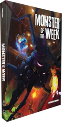 Roleplaying Games: Monster of the Week Hard Cover Rulebook