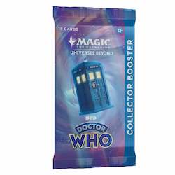 Magic The Gathering: PREORDER - MTG Doctor Who Collector Booster Pack