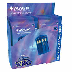 PREORDER - MTG Doctor Who Collector Booster Box