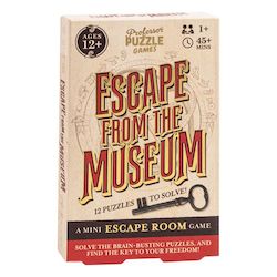 Board Games: Escape from the Museum