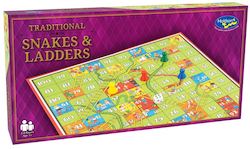 Board Games: Traditional Snakes and Ladders