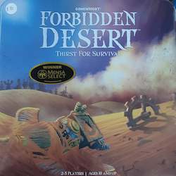 Board Games: Forbidden Desert