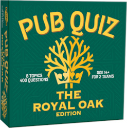Board Games: Pub Quiz The Royal Oak Edition
