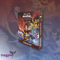 Roleplaying Game: Avatar Legends RPG: Starter Set - Damaged Box