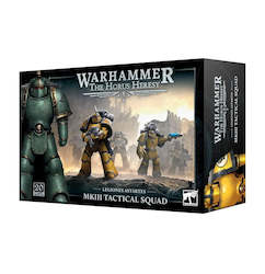 games workshop: Warhammer: The Horus Heresy - Legiones Astartes MK3 Tactical Squad