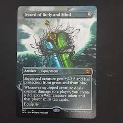 mtg: Sword of Body and Mind