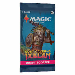 MTG The Lost Caverns of Ixalan Draft Booster Pack